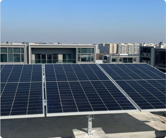 Commercial solar panel